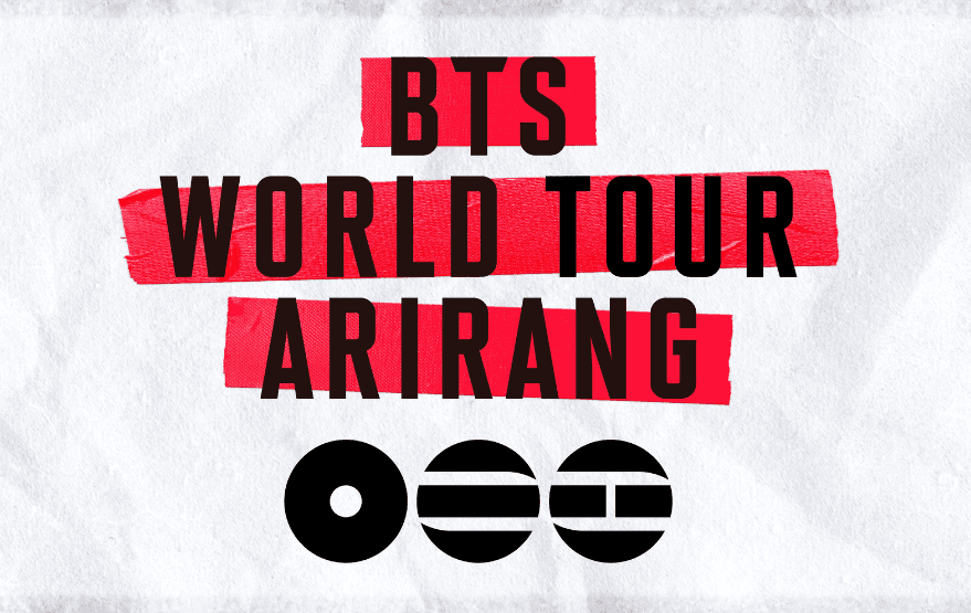 BTS — World Tour Arirang