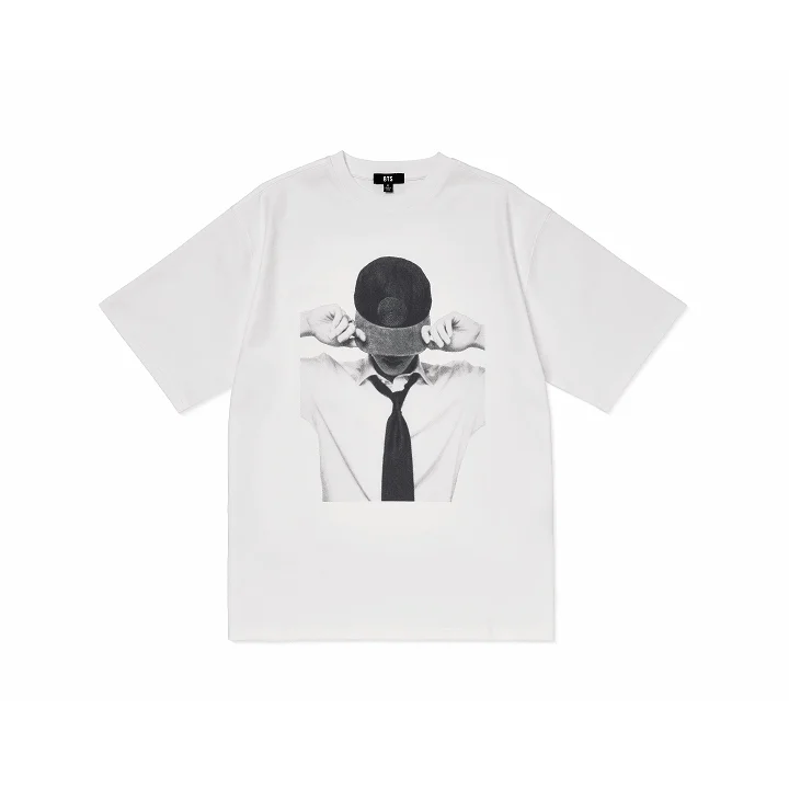 BTS · The 5th Album ARIRANG T-Shirt — Blanc