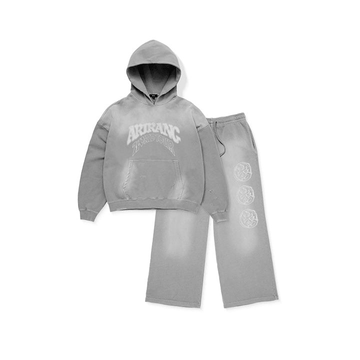 BTS ARIRANG · Sweat Set — Gris